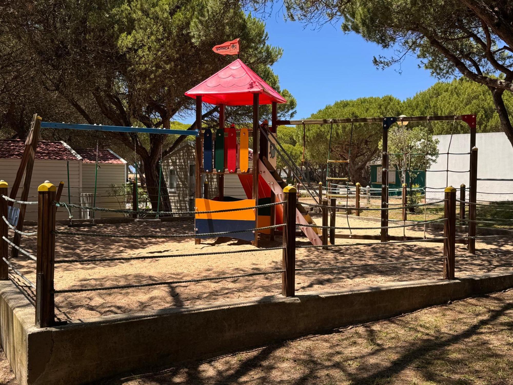 Parque De Campismo Orbitur Guincho Hotel Cascais Bagian luar foto