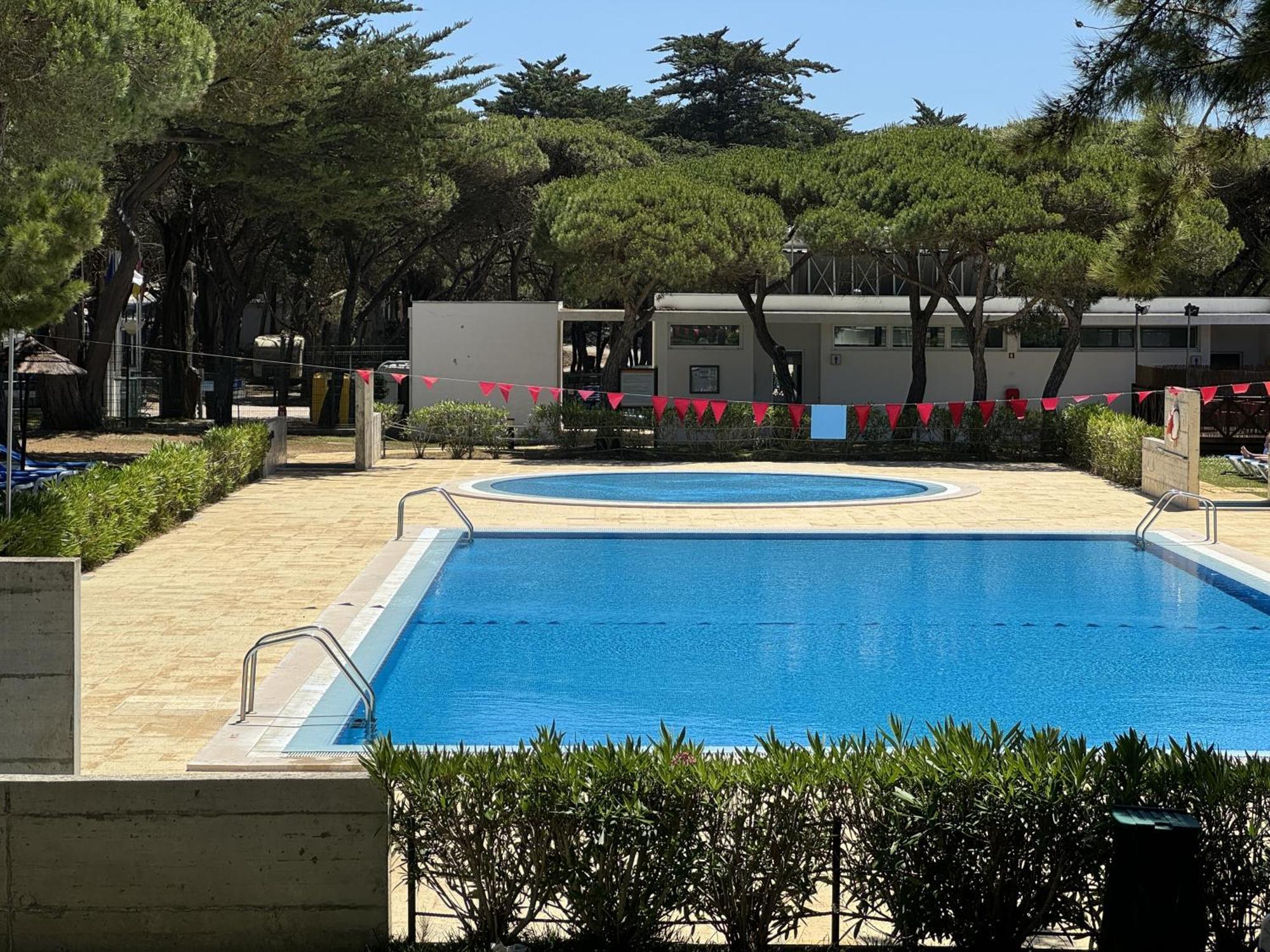 Parque De Campismo Orbitur Guincho Hotel Cascais Bagian luar foto