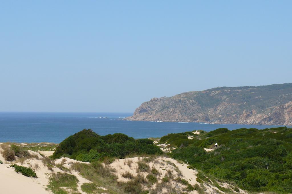 Parque De Campismo Orbitur Guincho Hotel Cascais Bagian luar foto