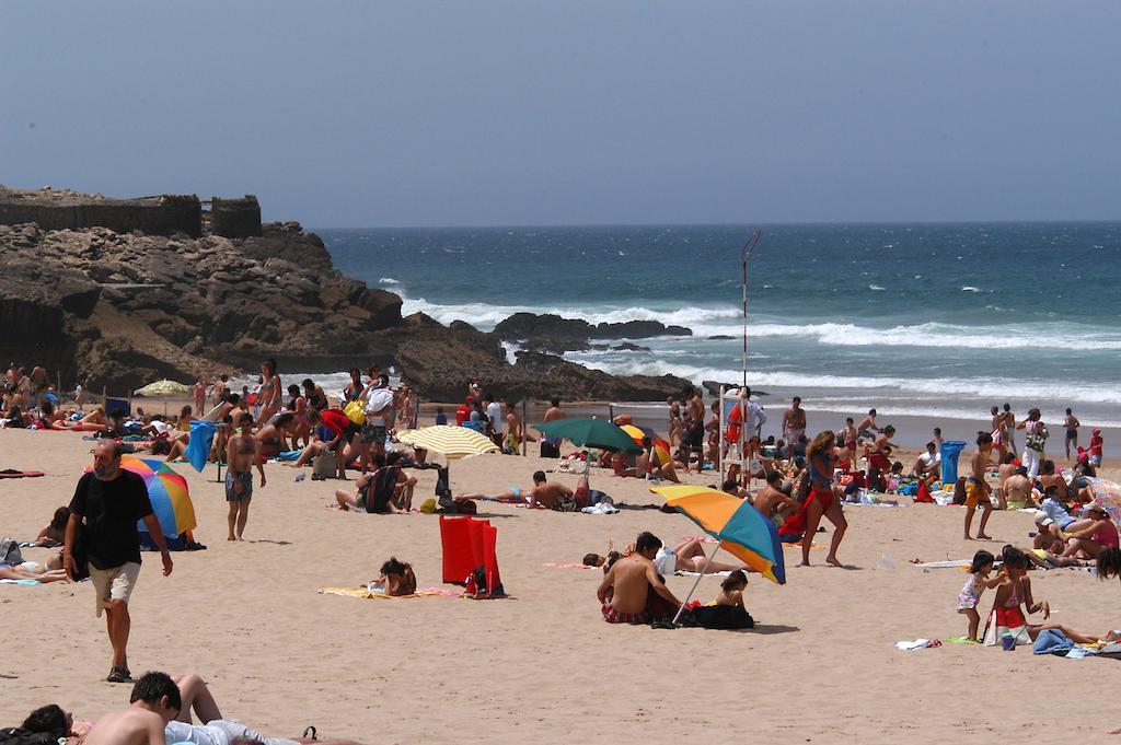 Parque De Campismo Orbitur Guincho Hotel Cascais Bagian luar foto