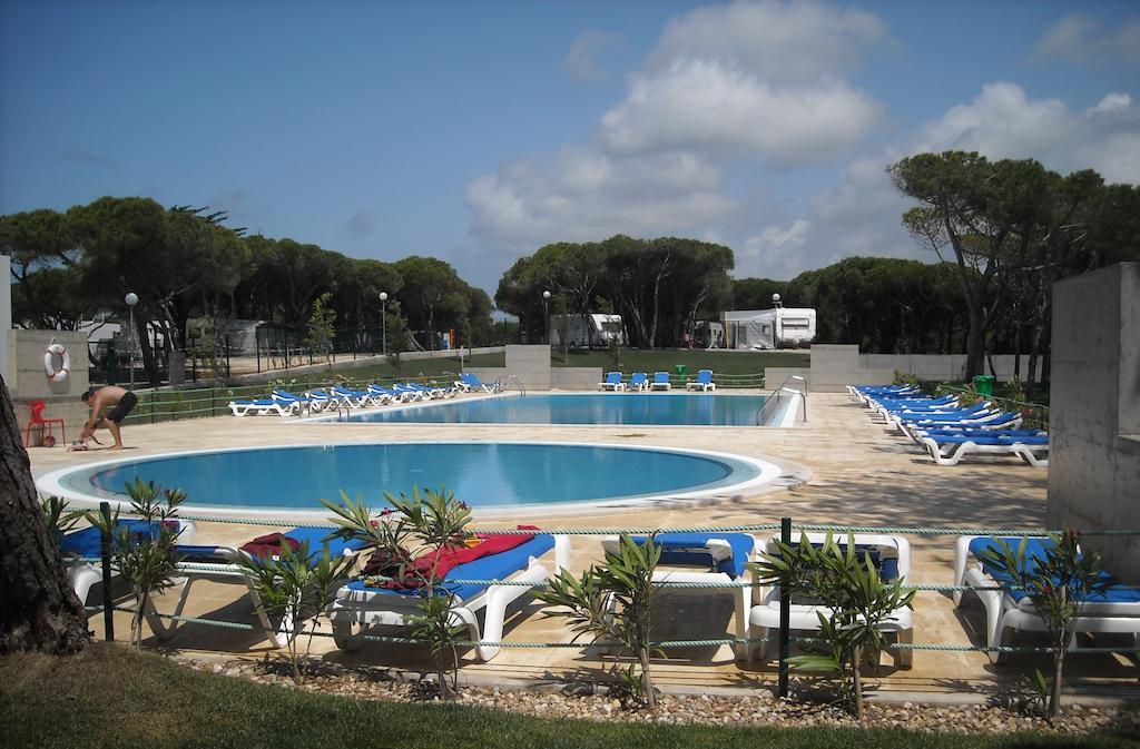 Parque De Campismo Orbitur Guincho Hotel Cascais Bagian luar foto
